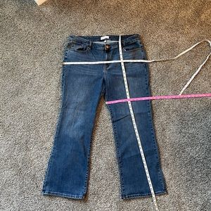 Lane Bryant size 20 jeans Flex magic waistband signature fit mid-rise bo…